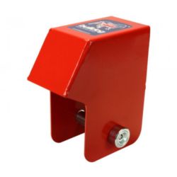 Bulldog P6E/2 Trailer Hitch Lock - Suitable for Knott KQ14 on P6E trailers POST 2004. 




