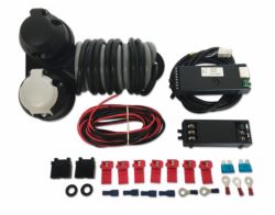 Logicon Towing Interface Module + 12N/12S Pre-wired Sockets + Volton Combi Kit (2m Cable, Pre-wired)