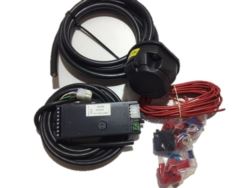 13 Pin Socket Towing Interface Relay Kit (2m Cable, For Road Lights Only, No Plate)