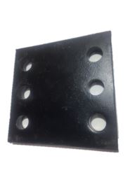 Type Approved 75mm Drop Plate - For Use on PCT Land Rover Part Codes RV4063 - RV4072 -  RV4110 Only