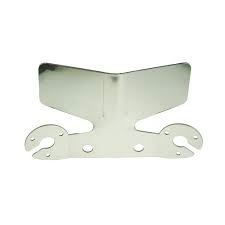 Bumper Protector - Stainless Steel (for Double Sockets)(Large Wings)