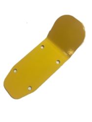Tailboard Deflector Plate For Vehicles With Tipper Body (Coating Yellow)