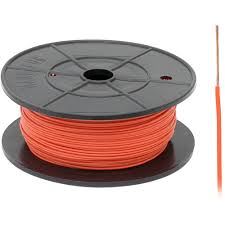 Single, 1 x 0.5mm2, 11 amps, Red (x100m)