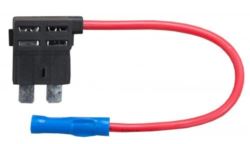 Piggy Back Standard Blade Fuse Holder (20 Amp) (10 off)