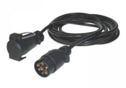 12N Plug to 12N Inline Socket (3m)