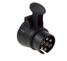 7 Pin 12N Plug to 13 Pin Socket