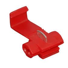 AWG Electrical Tap Connector Red (x100)