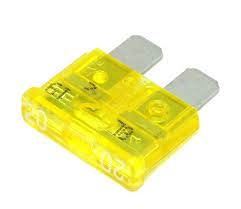 Standard Blade Fuses 20 Amp (x100)