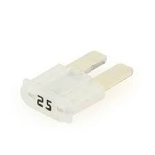 Micro2 Blade Fuses 25 Amp (x100)