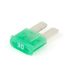 Micro2 Blade Fuses 30 Amp (x100)