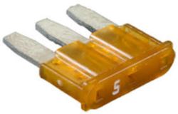 Micro3 Blade Fuses 5 Amp (x100)