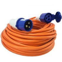 Caravan Extension 25m Mains Lead (1.5mm Core)