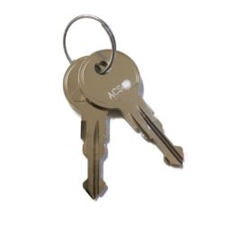 PCT Prestige Spare Key (Pair) for ZCA Systems - Key ACS02