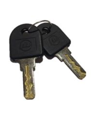 GDW – Spare Keys (Pair) for T60 Detachable System (Key Number - 100)