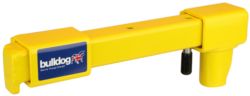 Bulldog VA101. A single highly visible lock suitable for use on the Rear Door or Off Side Sliding Door. It adds further security to the van to guard against thieves capable of defeating the factory fitted locks.

