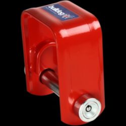 Bulldog WW100 Caravan Hitch Lock - Suitable for Winterhoff WS3000D (With Latch) and WS3000H (With Latch) hitch heads. 


